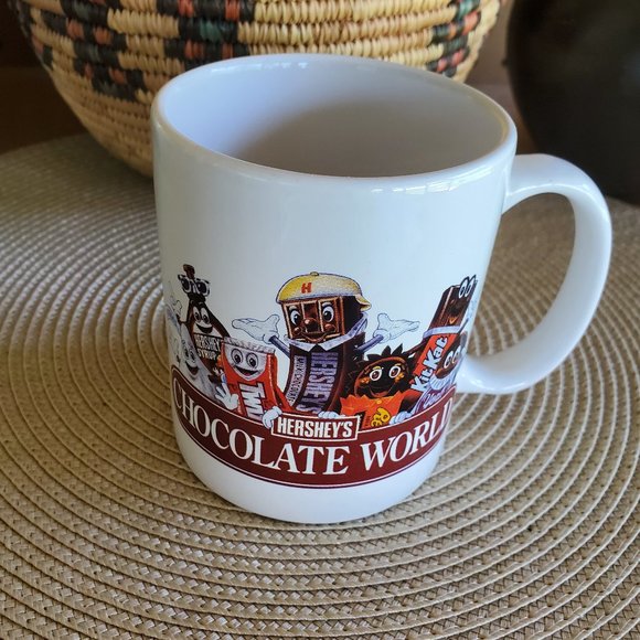 Collectible Hershey's Chocolate World Ceramic Coffee Mug - Picture 1 of 6